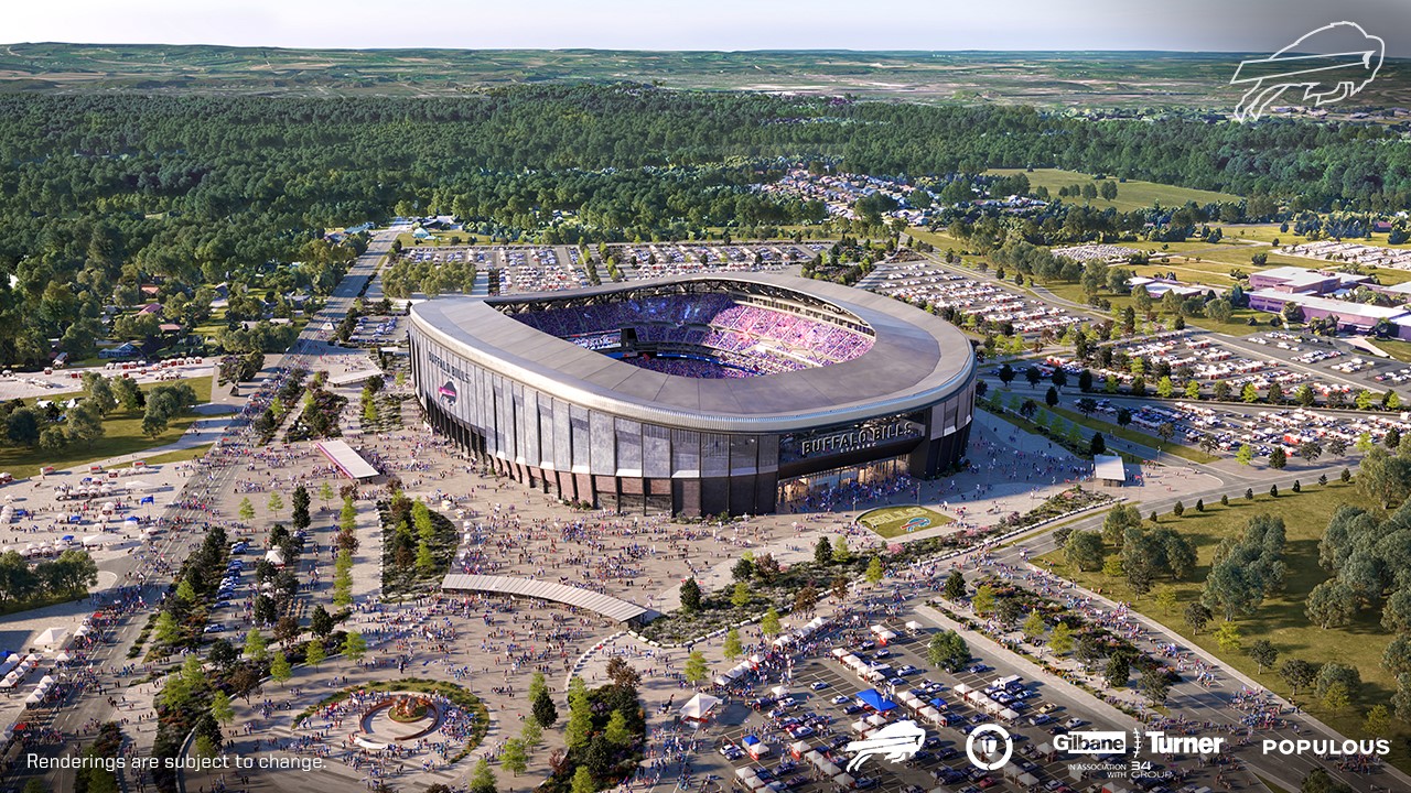 Buffalo Bills New Stadium Construction Procurement
